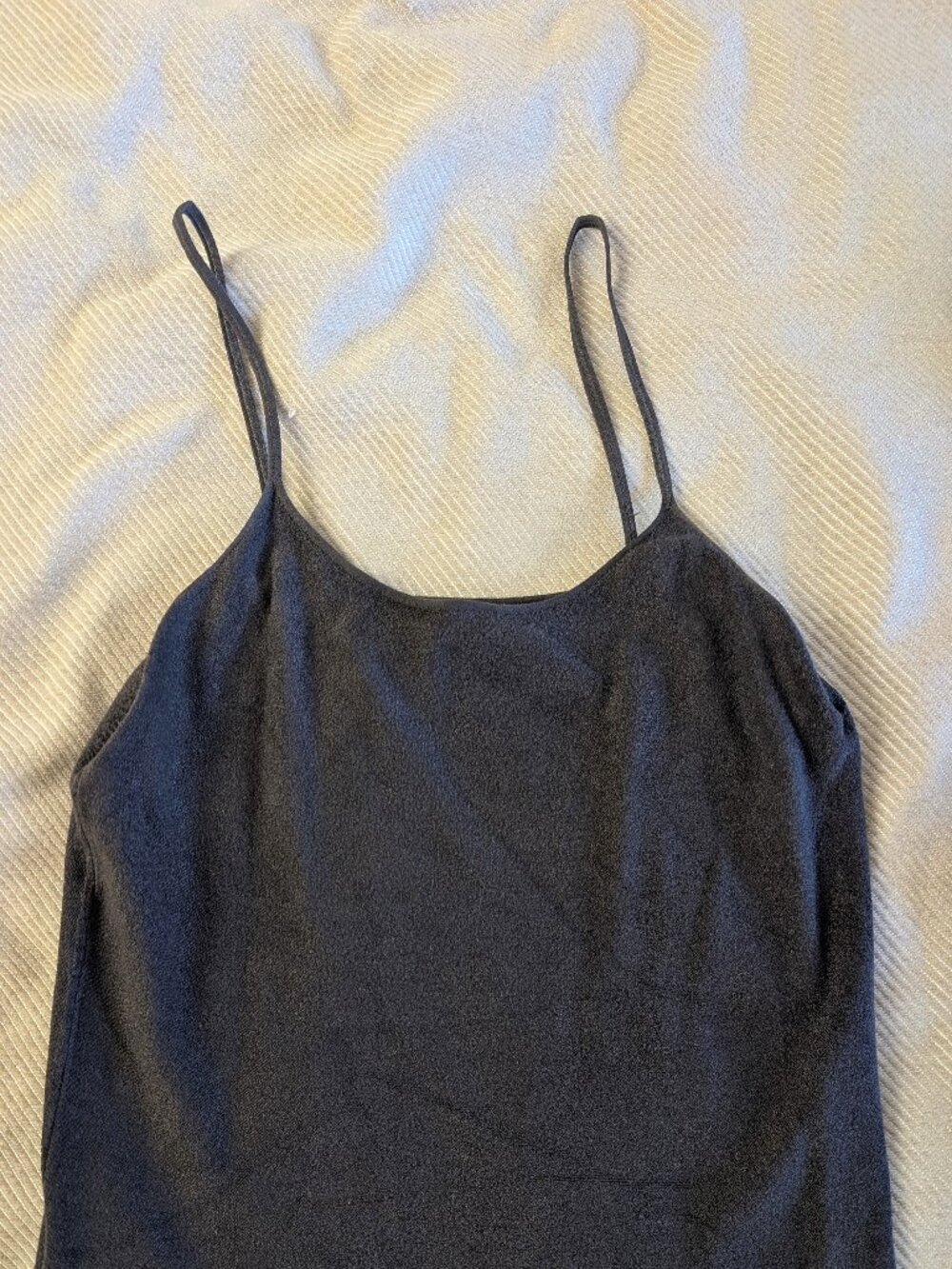 Charcoal Giorgio Armani Tank
